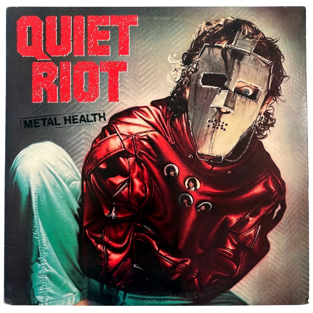 Quiet Riot Metal Health Vinyl LP Record 1983 Pasha FZ 38443 Heavy Metal Rock